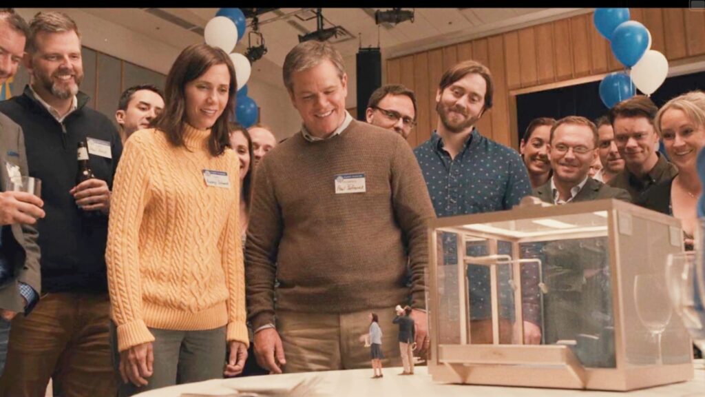 how to download Downsizing movie and review in Hindi