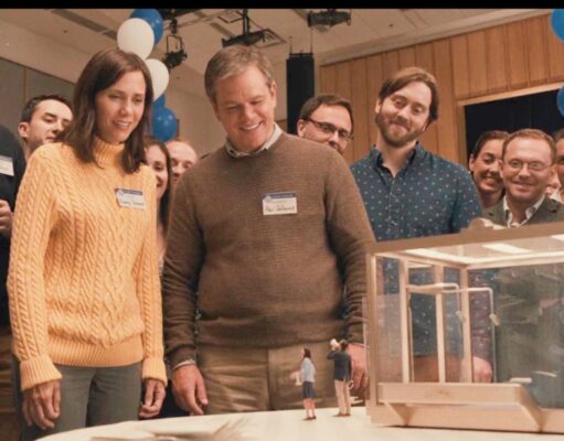 downsizing (2017) फिल्म समीक्षा – मैट डेमन की अनोखी साइंस फिक्शन ड्रामा | Downsizing Movie Review in Hindi how to download Downsizing movie and review in Hindi